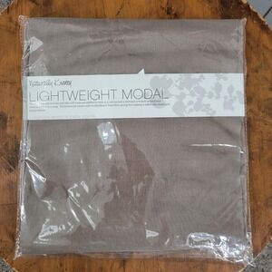 Naturally Knotty Lightweight 100% Modal Wrap Women 46"x76" Tan Oversized Scarf